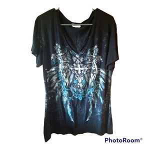 ANGEL'S & Diamonds tee 275